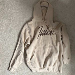 Jaylen Brown 7uice Hoodie: tan, size M